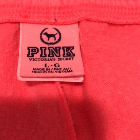 PINK Victoria’s Secret shorts size L - Picture 7 of 8